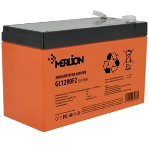 MERLION GL1290F2 9А•г 12В Свинцево-кислотна акумуляторна батарея