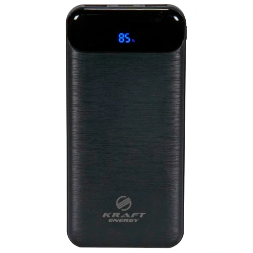 Kraft KPB-2020FC (20000 mAh) Black Повербанк