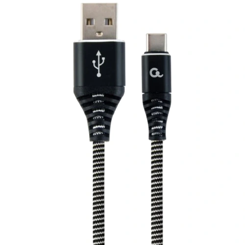Cablexpert CC-USB2B-AMCM-1M-BW USB A - USB C 1м Кабель