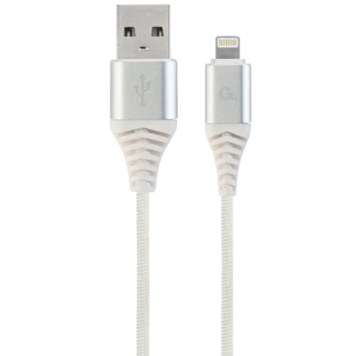 Cablexpert CC-USB2B-AMLM-2M-BW2 USB 2.0/Lightning 2м Кабель