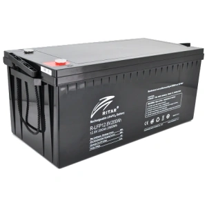 Ritar R-LFP12.8V200Ah 12.8В 200А•год 200А Літієва акумуляторна батарея