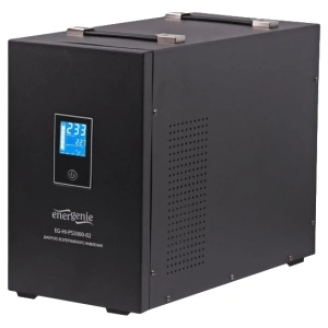 EnerGenie EG-HI-PS5000-02 5000ВА чиста синусоїда Джерело безперебійного живлення під акумулятор