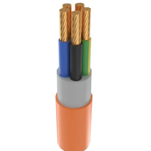 HXH-FE180/Е90-J 5х6 RE-0.6/1 kV(бухта 100 м)(NKK) Кабель Мега-Кабель