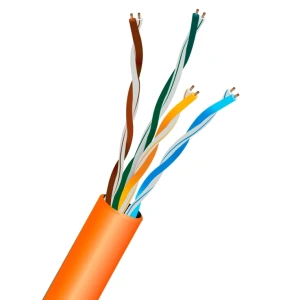 TRINIX UTP CAT5E CU 0.51 mm LSZH (305м) Кабель