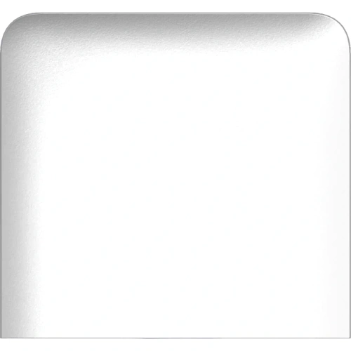 Ajax SideButton (1-gang) white vertical Кнопка