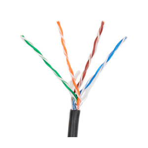 4*2*0.5-CU PE витая пара UTP Кабель мідь (для зовнішньої прокладки) бухта 305 м