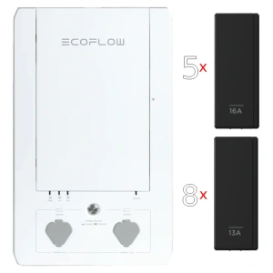 EcoFlow Smart Home Panel Combo Набір панель+реле