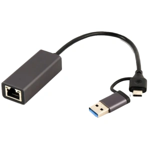 Cablexpert A-USB3AC-LAN-01 USB type-A / type-C Мережевий адаптер