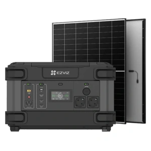 Ezviz CS-PS1300 (CN066)(FR) + AIKO-A475-MAH54Mw 475 Вт Система автономного живлення однофазна