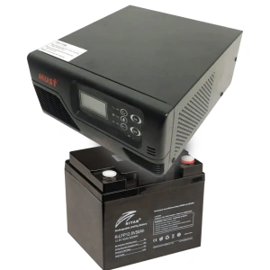 MUST EP20-R1000W + R-LFP12.8V50AH Комплект ДБЖ + АКБ