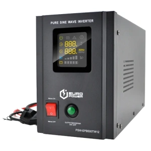 Europower PSW-EPB500TW12 300 Вт з правильною синусоїдою Джерело безперебійного живлення