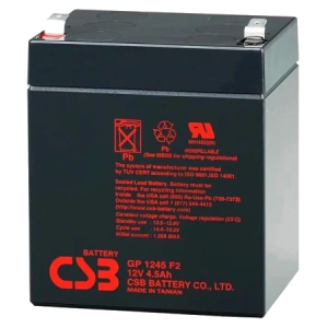 CSB GP1245F2 12В 4.5А•г Акумуляторна батарея