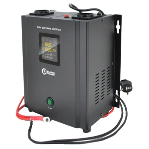 Europower PSW-EP500WM12 (300 Вт) 5/10А з правильною синусоїдою Джерело безперебійного живлення під акумулятор