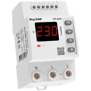 DigiTOP VP-63A M3R Реле напруги