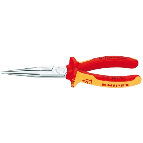 KNIPEX 26 16 200 Плоскі круглогубці
