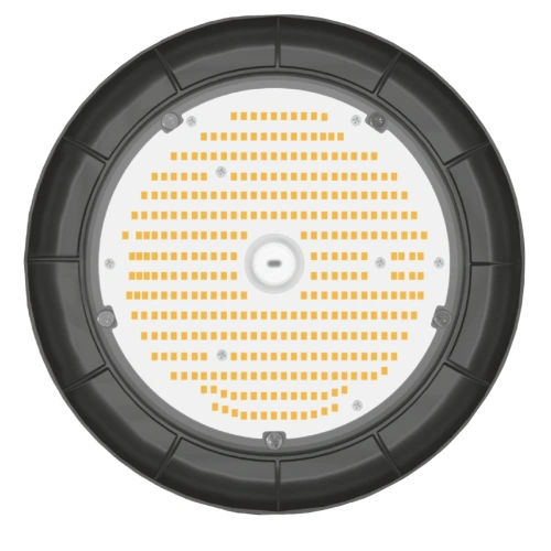 VIDEX 100W 5000K 220V LED світильник висотний ХайБей