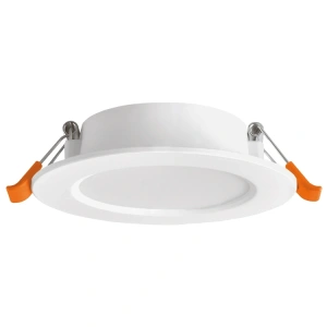 VIDEX 4W 5000K 220V LED светильник Back круглый