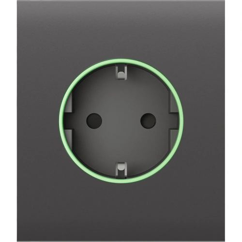 Ajax CenterCover (smart) [type F] [55] ASP grey фронтальна панель