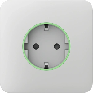 Ajax SoloCover (smart) [type F] [55] ASP white Фронтальна панель