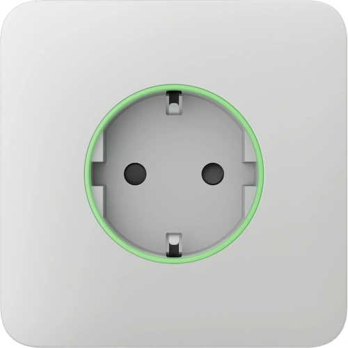 Ajax SoloCover (smart) [type F] [55] ASP white Фронтальна панель