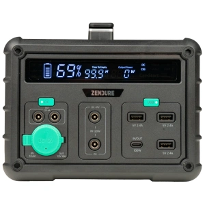 Zendure SuperBase 600M Портативне джерело живлення