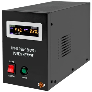 LOGICPOWER LPY-B-PSW-1500VA+ Джерело безперебійного живлення