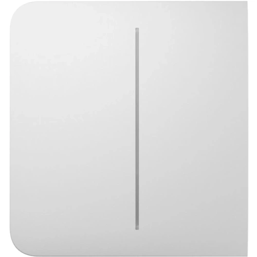 Ajax SideButton (2-gang) for LightSwitch white Бічна кнопка для двоклавішного вимикача