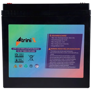 TRINIX LFP 12V18Ah LiFePo4 Акумуляторна батарея