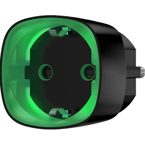 Socket black EU Розумна розетка