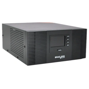 BRAZZERS BRSW-LFP-600 (500Вт) ДБЖ під зовнішній АКБ 12V(LiFePo4/GEL/AGM), струм заряду 10/20A