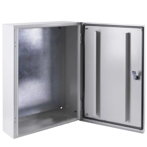 E.NEXT e.mbox.pro.p.40.30.20 Корпус металевий IP54 з монтажною панеллю