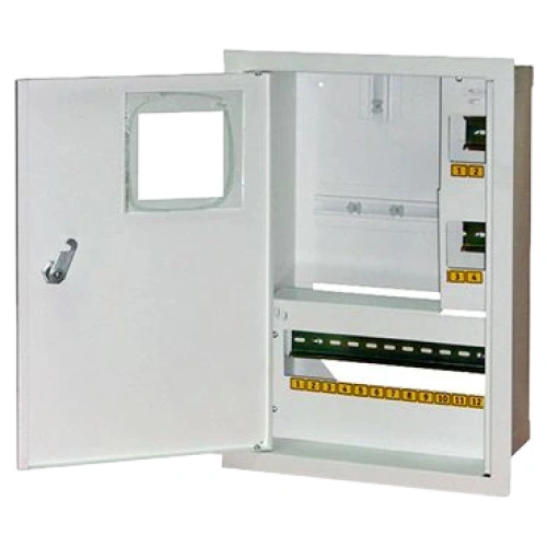 E.NEXT e.mbox.stand.w.f1.16.z.e Шафа металева, під 1-ф електронний лічильник, 16 мод.