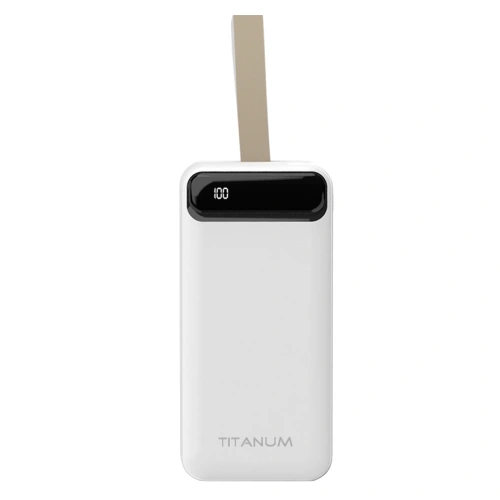 TITANUM 741 White 50000mAh Повербанк