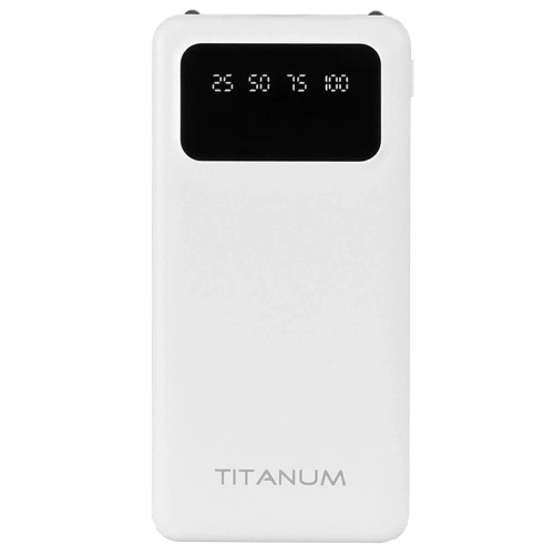 TITANUM OL22 White 20000mAh Повербанк