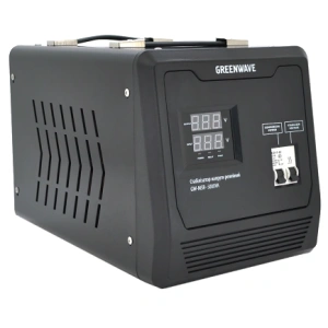 Green Wave Mauser 5000VA (3500Вт) Стабілізатор напруги релейний клеммные колодки DC140-260V, AC220