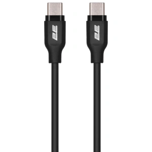 2E Type-C Glow USB-C > USB-C Кабель зарядки/синхронизации 1м 60Вт черный