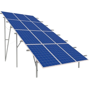 Kripter Domino V3-4 L6200 Кріплення наземної оцинкованої стійки у зборі