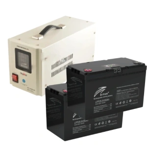 Step4Net + Ritar Система безперебійного живлення 1050Вт 2560Вт•год