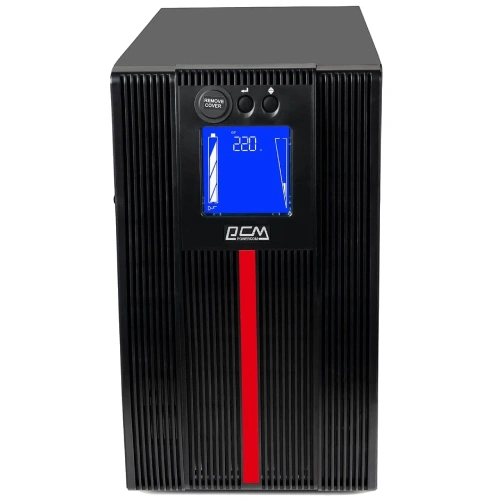 Powercom MAC3000 IEC LCD Джерело безперебійного живлення