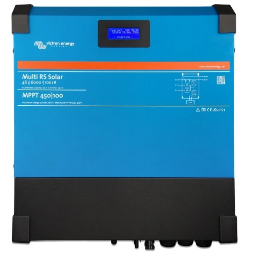 Victron Energy Multi RS Solar 48/6000/100-450/80 солнечный однофазный чистая синусоида Инвертор