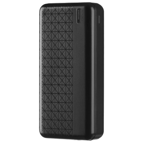 2E 20000mAh Geometry PD+QC 3.0 18W black Повербанк