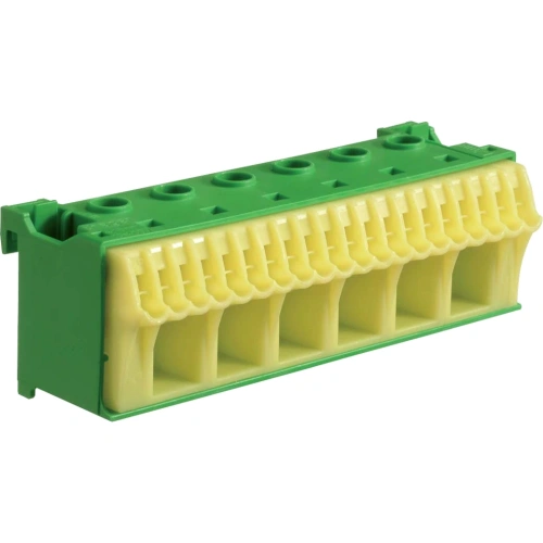 Hager QiuckConnect PE-клема 6x16мм2+20x4мм2 ширина 105мм