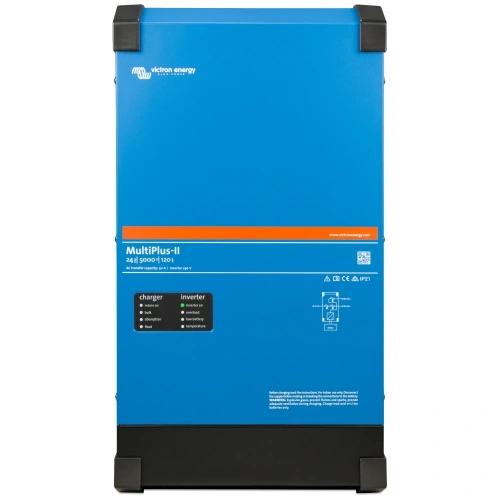 VictronEnergy MultiPlus-II 24/5000/120-50 однофазний чиста синусоїда Інвертор