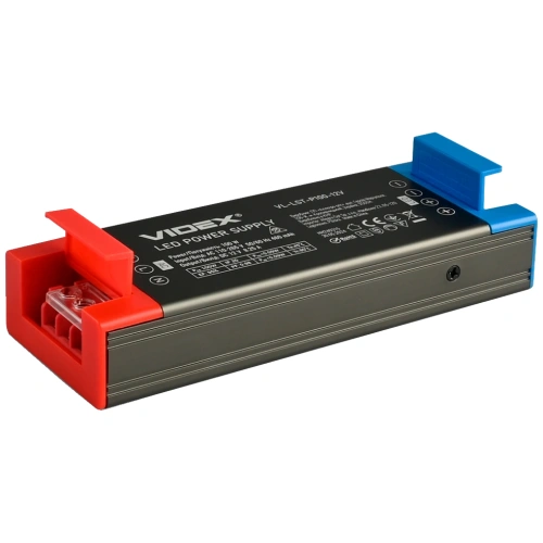 VIDEX (VL-LST-P100-12V) DC12V 8.25A 100W IP20 Блок живлення для LED стрічки