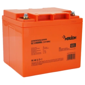 MERLION GL12400M6 12V 40Ah Акумуляторна батарея