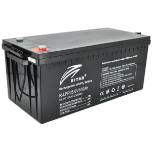 Ritar R-LFP25.6V100Ah 25.6В 2.56кВт•год 100А Літієва акумуляторна батарея