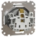 Schneider Electric Sedna Design & Elements SDD113022 з заземленням та шторками Розетка - 1