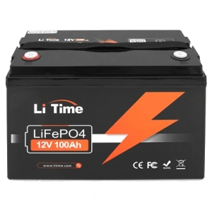 Li-TIME 12.8В 100А•год 100А Літієва акумуляторна батарея