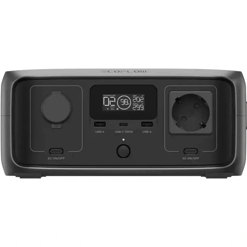 EcoFlow RIVER 3 UPS 300Вт Портативне джерело живлення