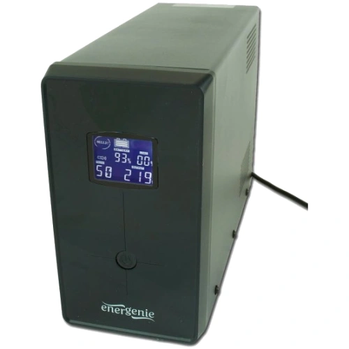 EnerGenie EG-UPS-033 1200ВA апроксимована синусоїда Джерело безперебійного живлення